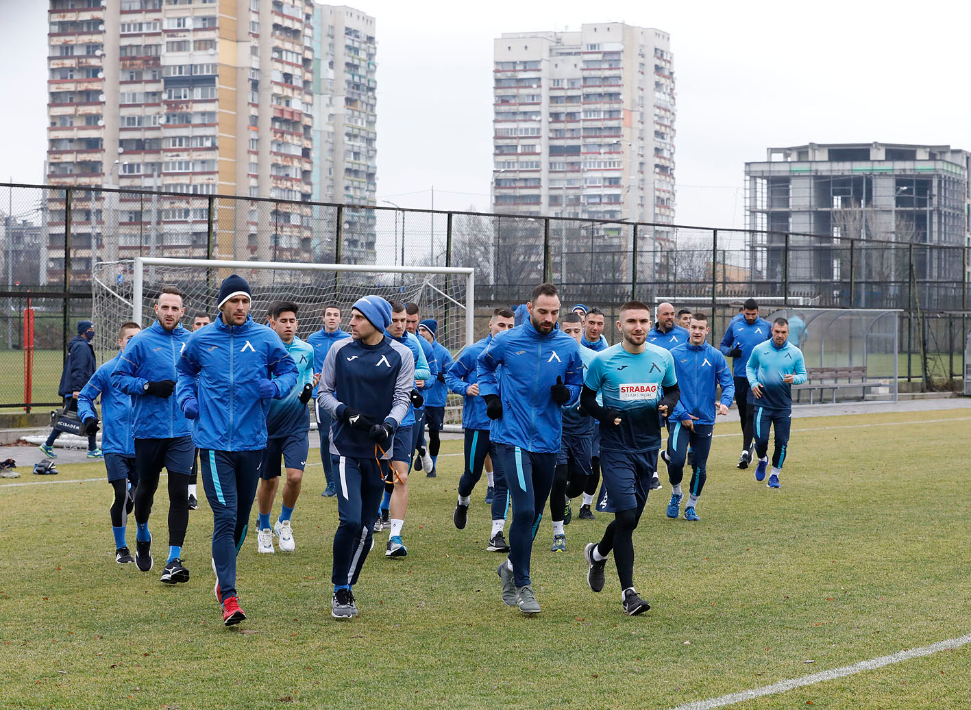 Левски започна без Славиша и с петима вратари (ВИДЕО)