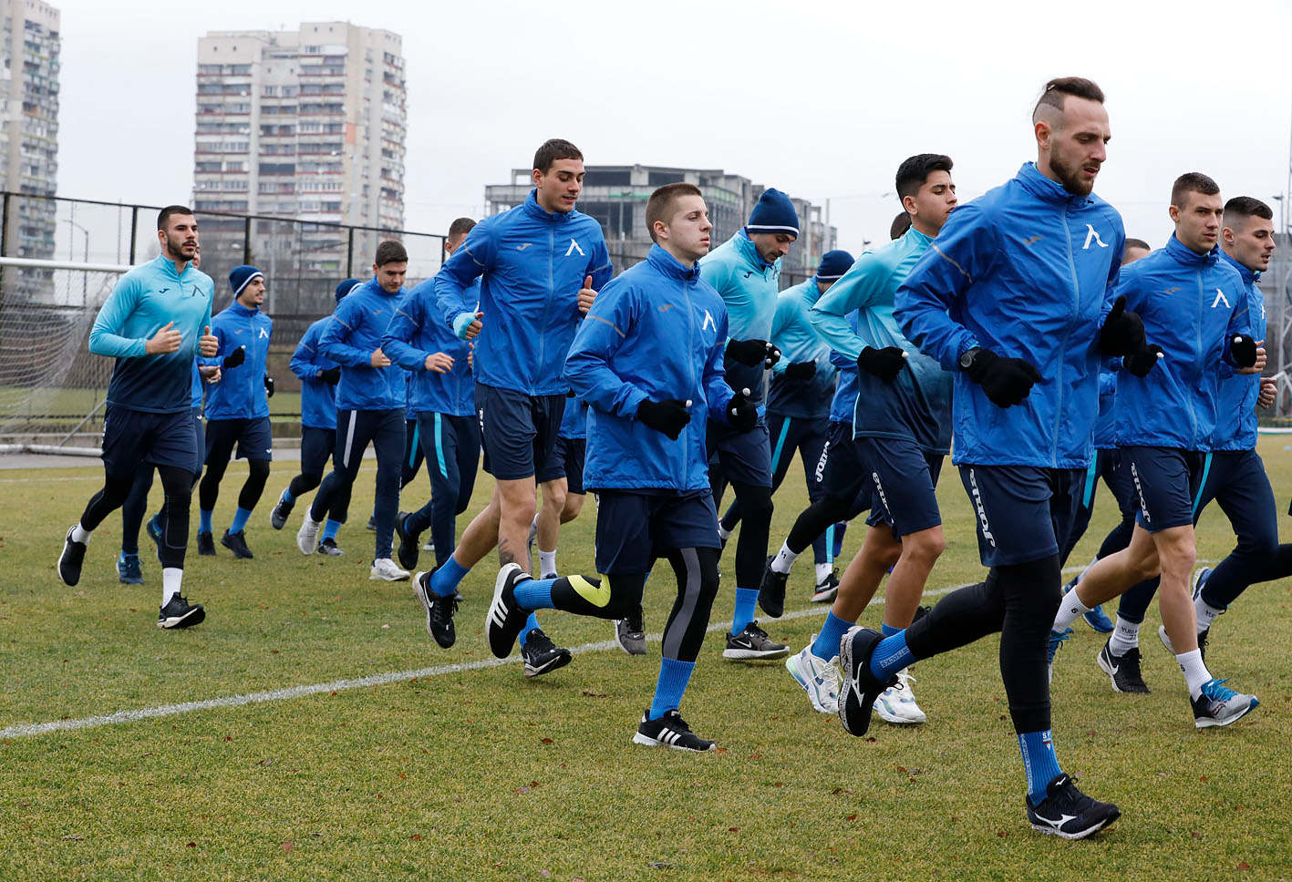 Левски започна без Славиша и с петима вратари (ВИДЕО)