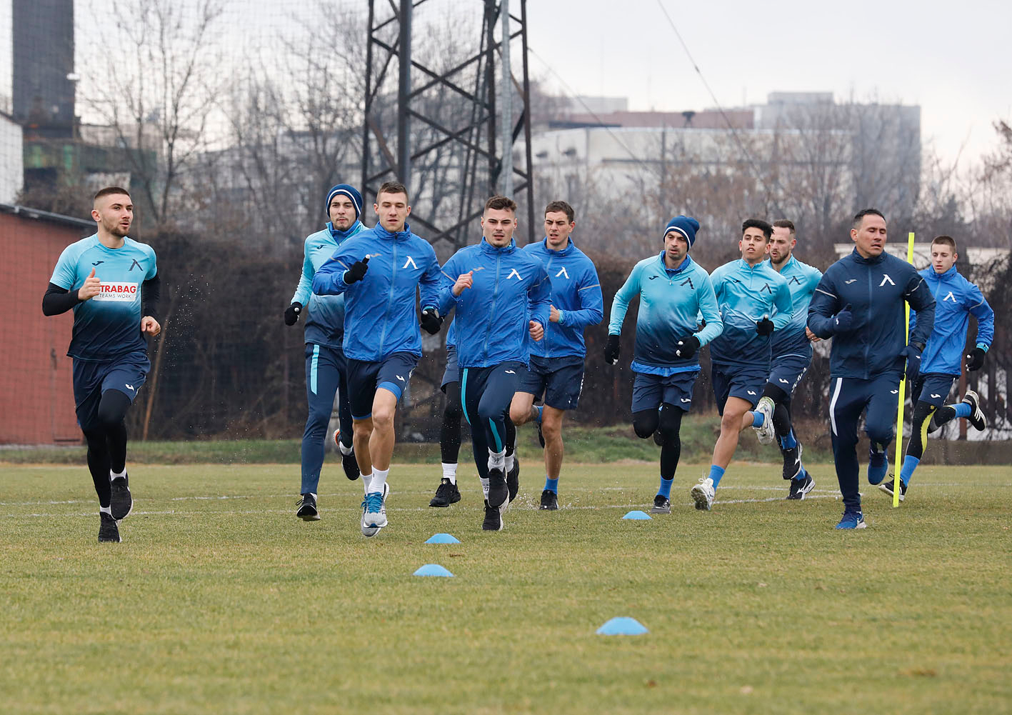 Левски започна без Славиша и с петима вратари (ВИДЕО)