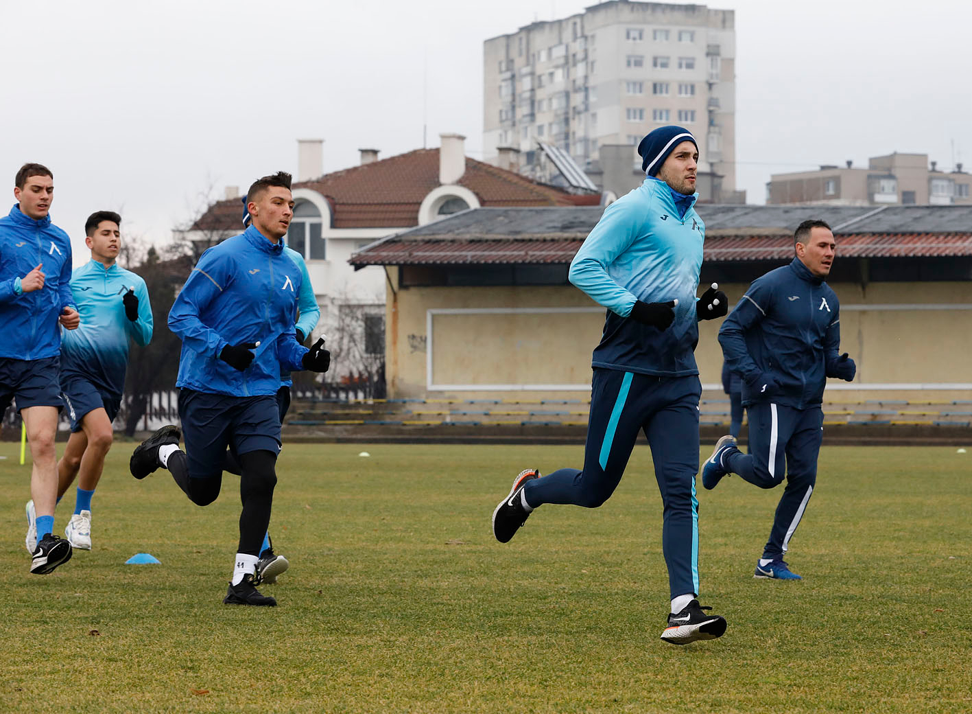 Левски започна без Славиша и с петима вратари (ВИДЕО)