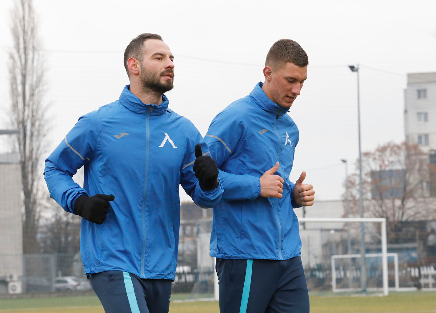 Левски започна без Славиша и с петима вратари (ВИДЕО)