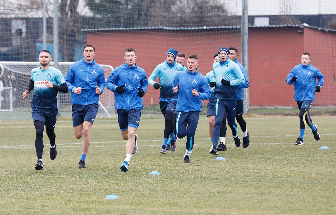 Левски започна без Славиша и с петима вратари (ВИДЕО)