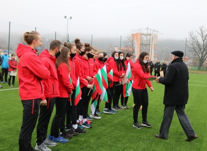 БФС откри нов футболен комплекс в Казанлък