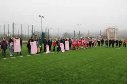 БФС откри нов футболен комплекс в Казанлък