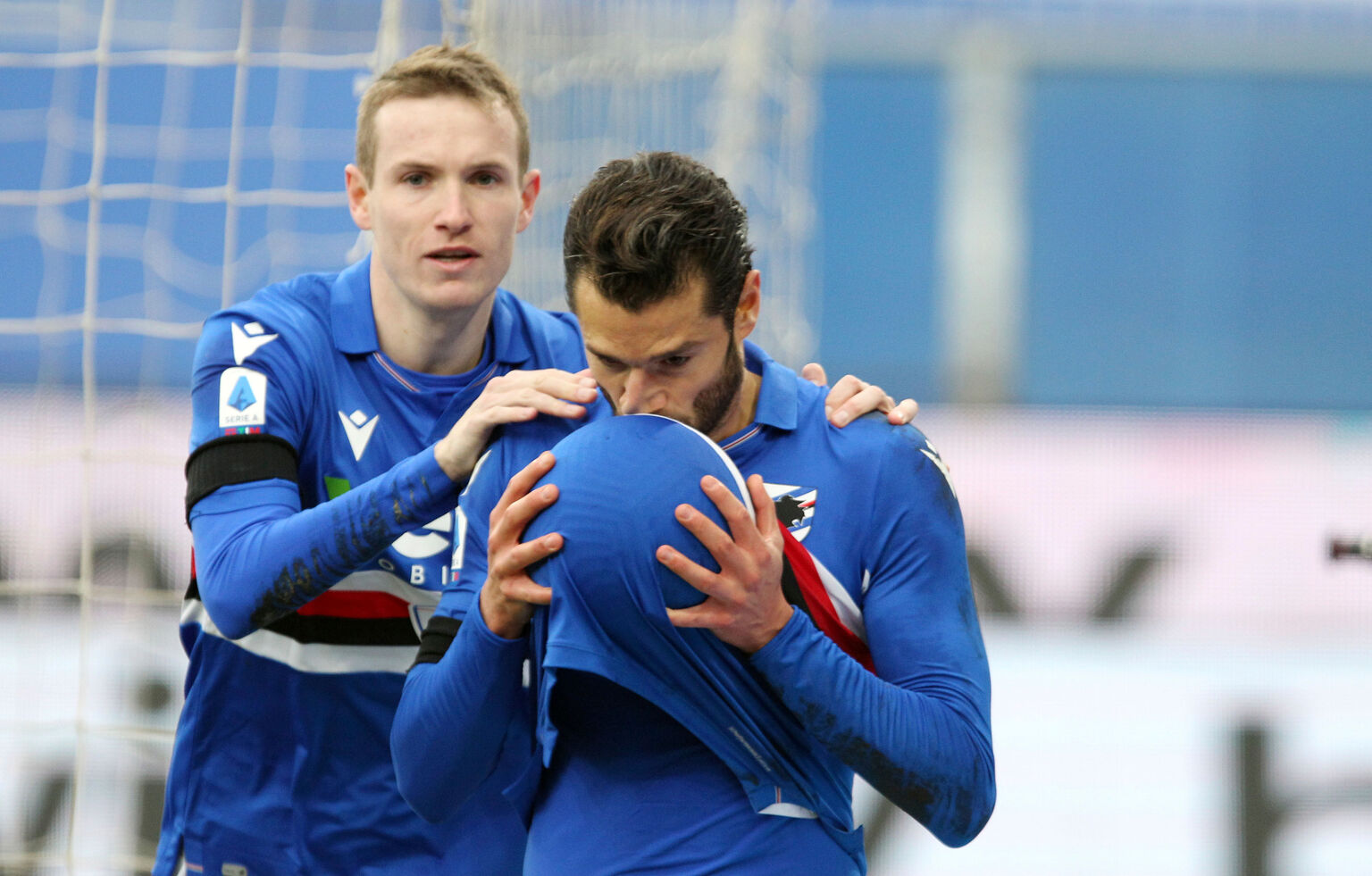 Сампдория удари Интер и постигна първа победа през 2021