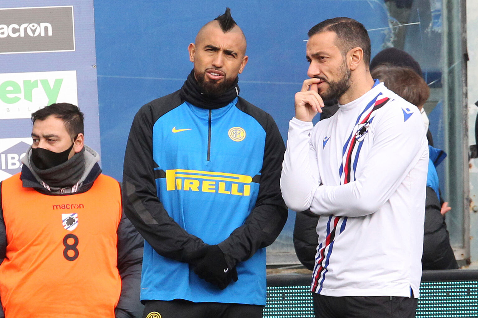 Сампдория удари Интер и постигна първа победа през 2021