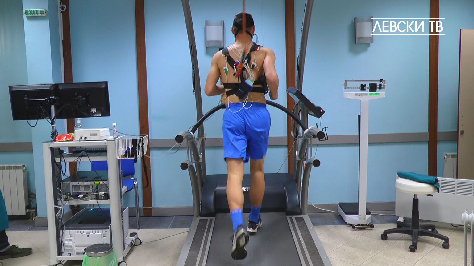 Левски започна с медицинските прегледи