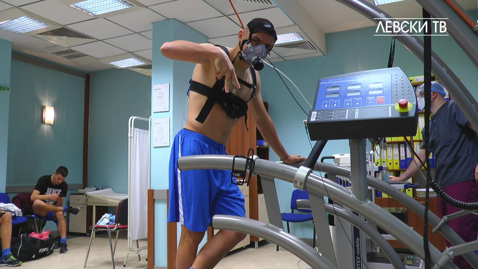 Левски започна с медицинските прегледи