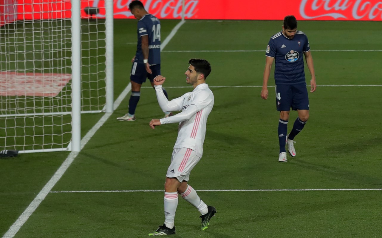 Асенсио на Лукас, Лукас на Асенсио – 2:0 за Реал