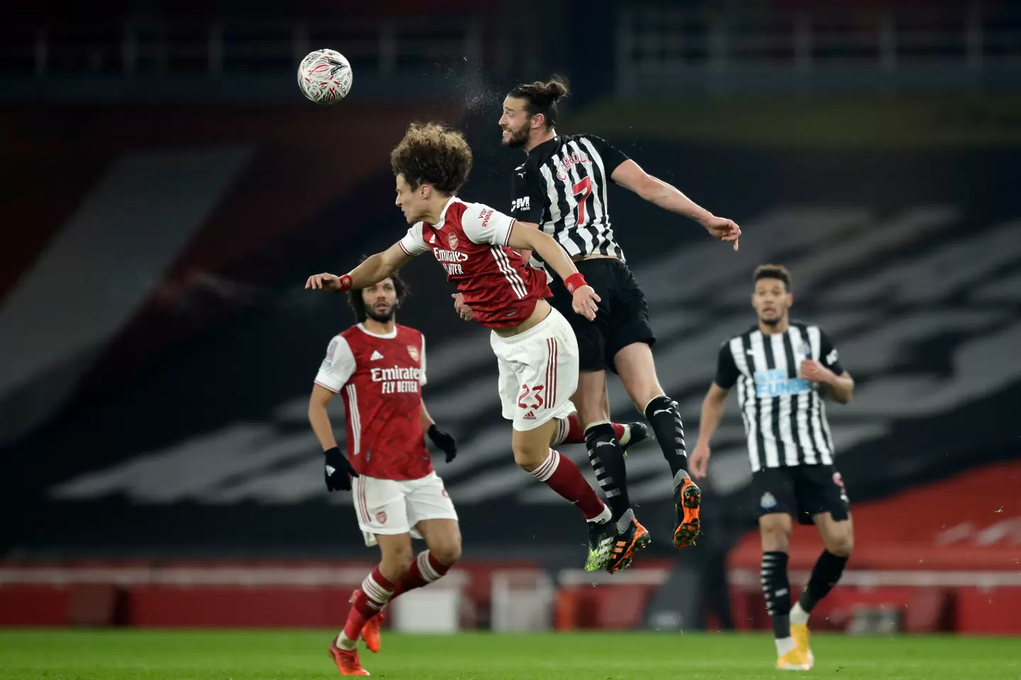 “Изгонен“ футболист на Арсенал с ключово значение при успех за ФА Къп