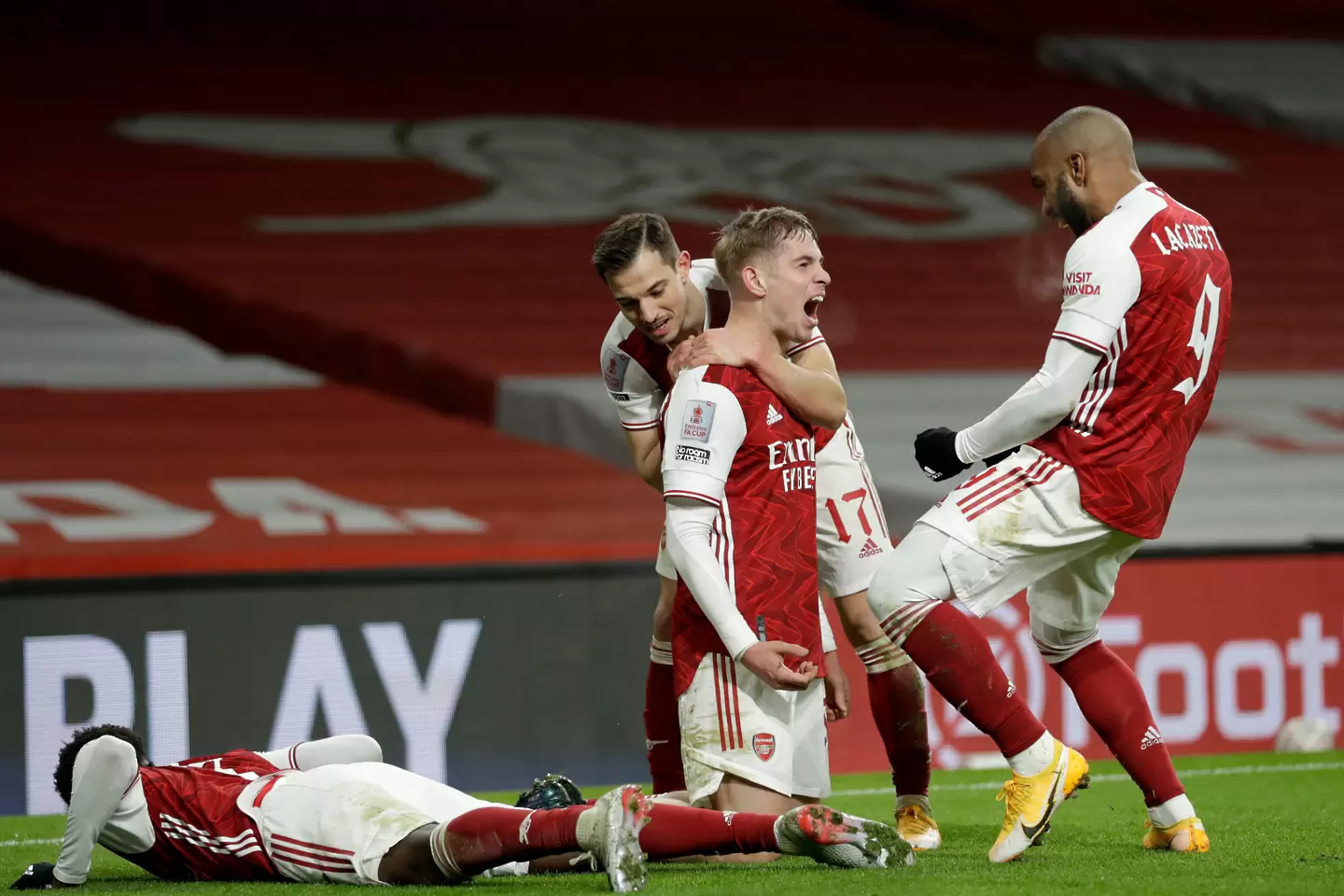 “Изгонен“ футболист на Арсенал с ключово значение при успех за ФА Къп