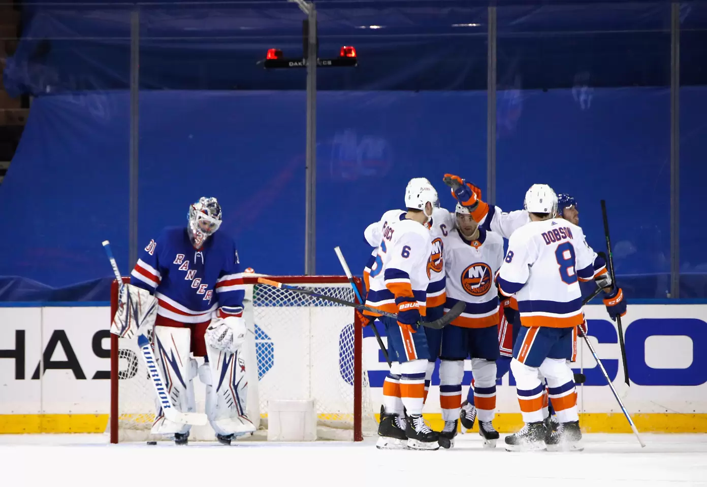 Айлендърс спречели дербито на Ню Йорк срещу Рейнджърс в НХЛ