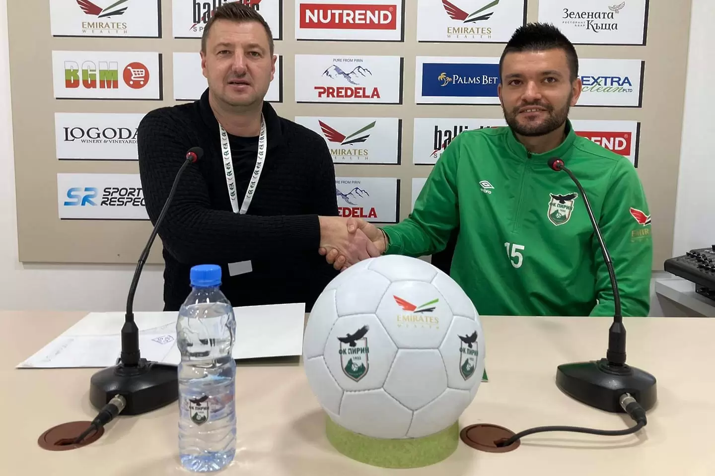 Пирин Благоевград с поредно ново попълнение от елита