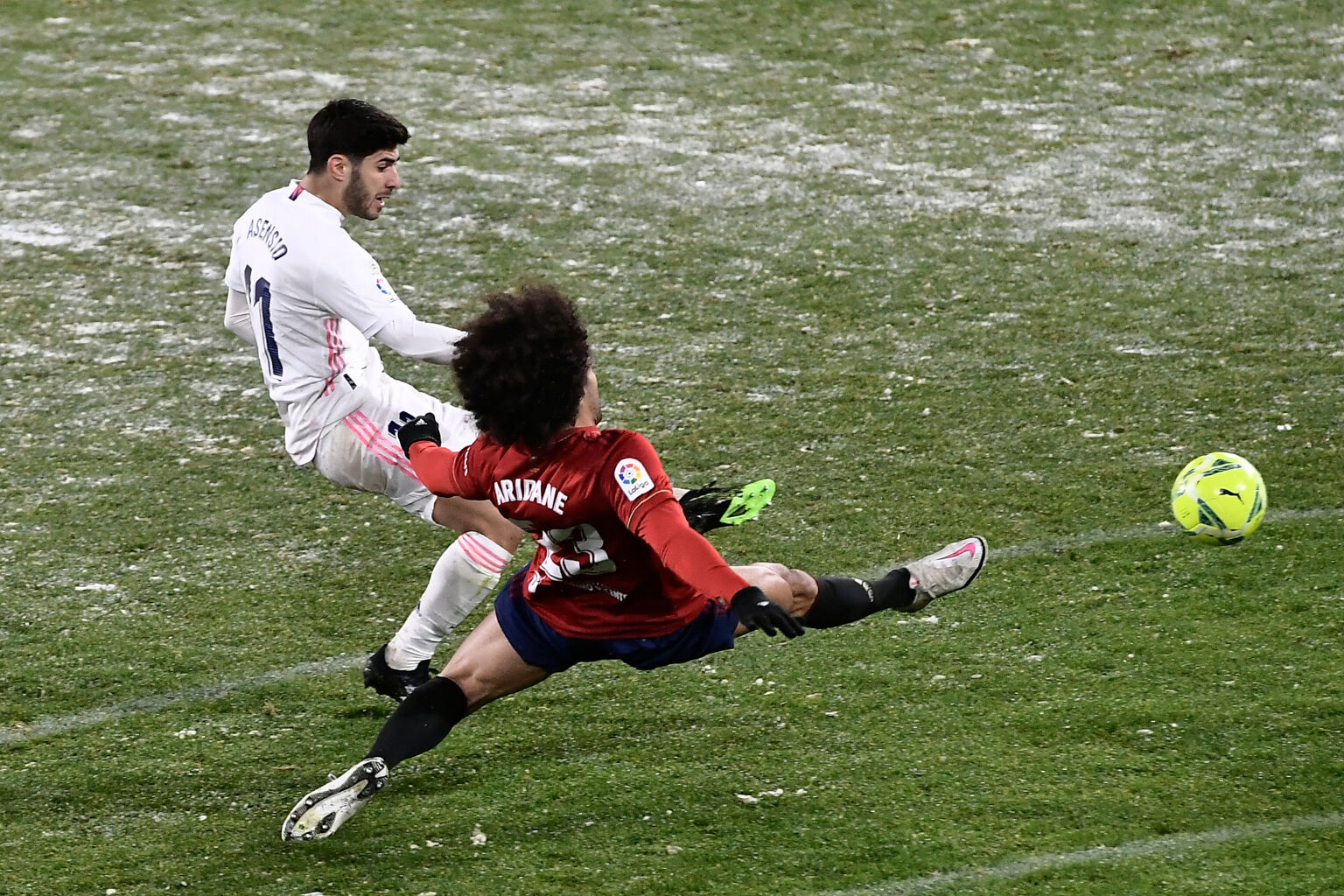 Реал Мадрид замръзна и се издъни срещу предпоследния в Ла Лига