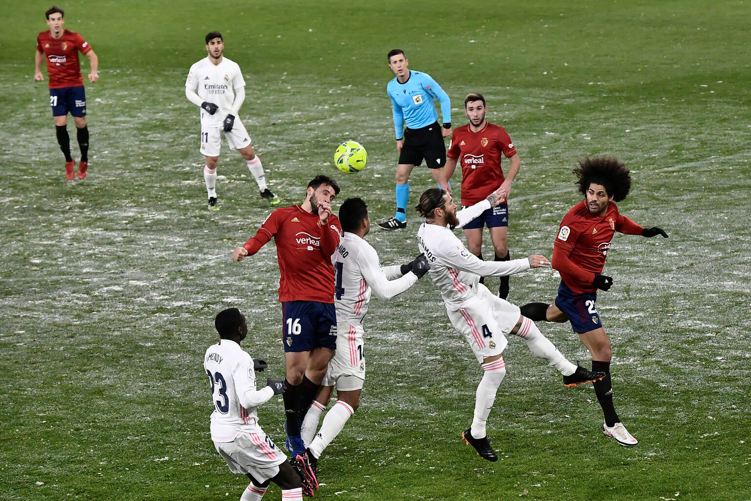 Реал Мадрид замръзна и се издъни срещу предпоследния в Ла Лига