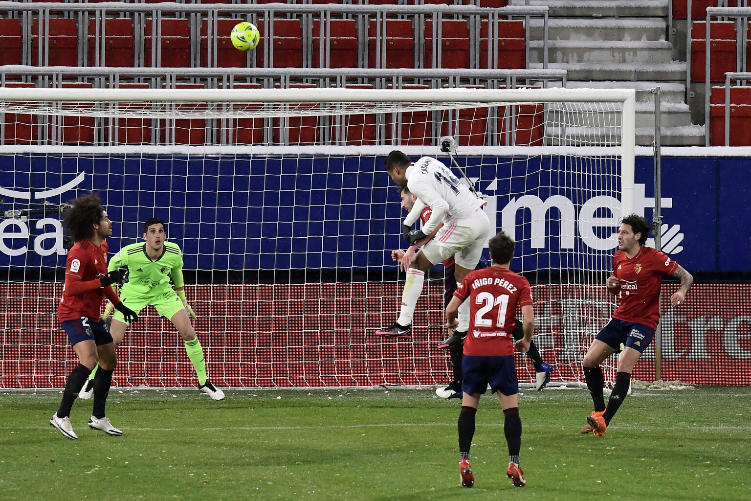 Реал Мадрид замръзна и се издъни срещу предпоследния в Ла Лига