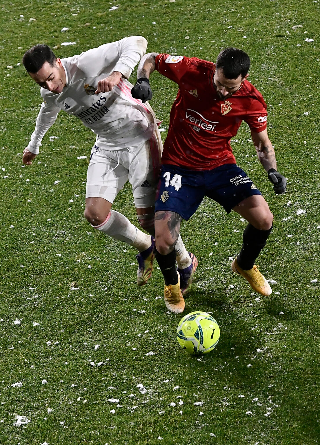 Реал Мадрид замръзна и се издъни срещу предпоследния в Ла Лига