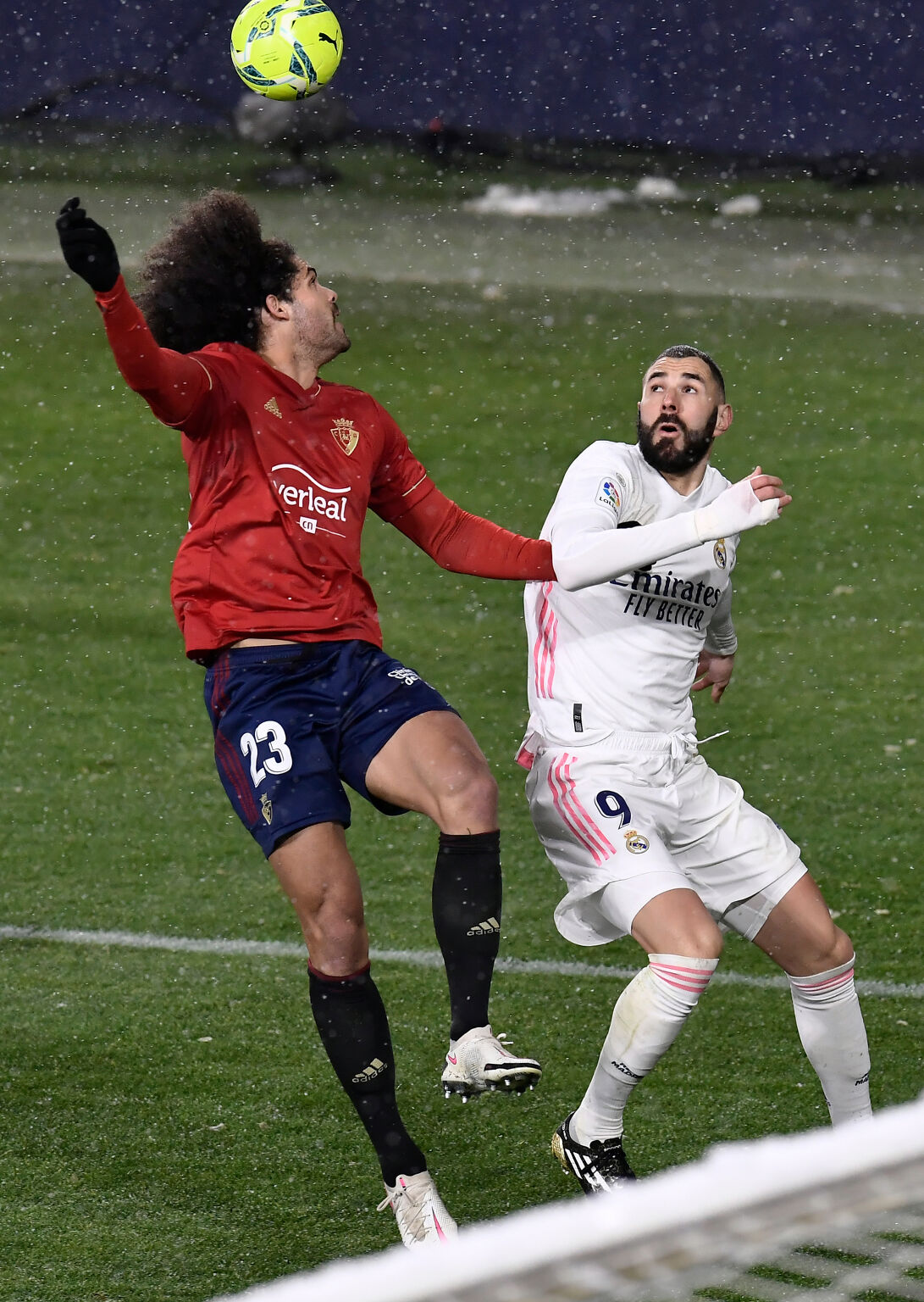 Реал Мадрид замръзна и се издъни срещу предпоследния в Ла Лига