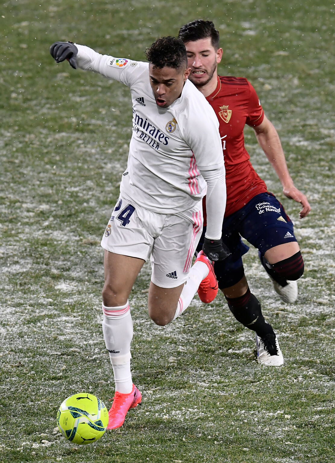 Реал Мадрид замръзна и се издъни срещу предпоследния в Ла Лига