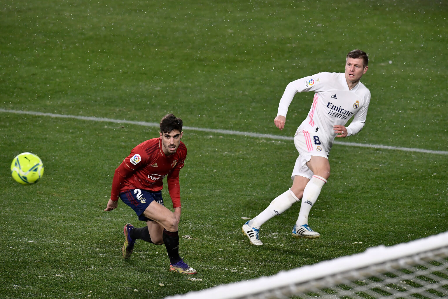 Реал Мадрид замръзна и се издъни срещу предпоследния в Ла Лига