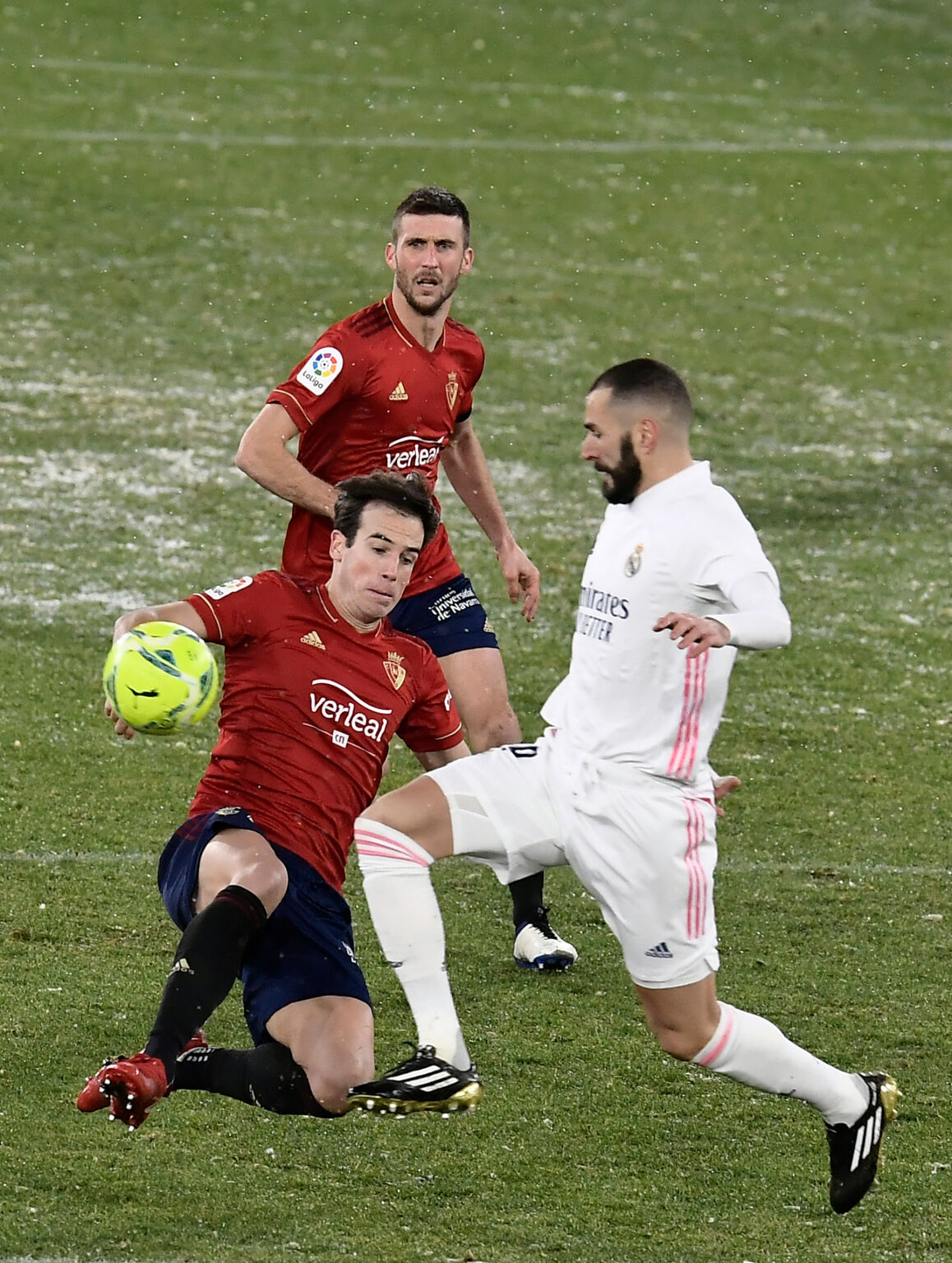 Реал Мадрид замръзна и се издъни срещу предпоследния в Ла Лига