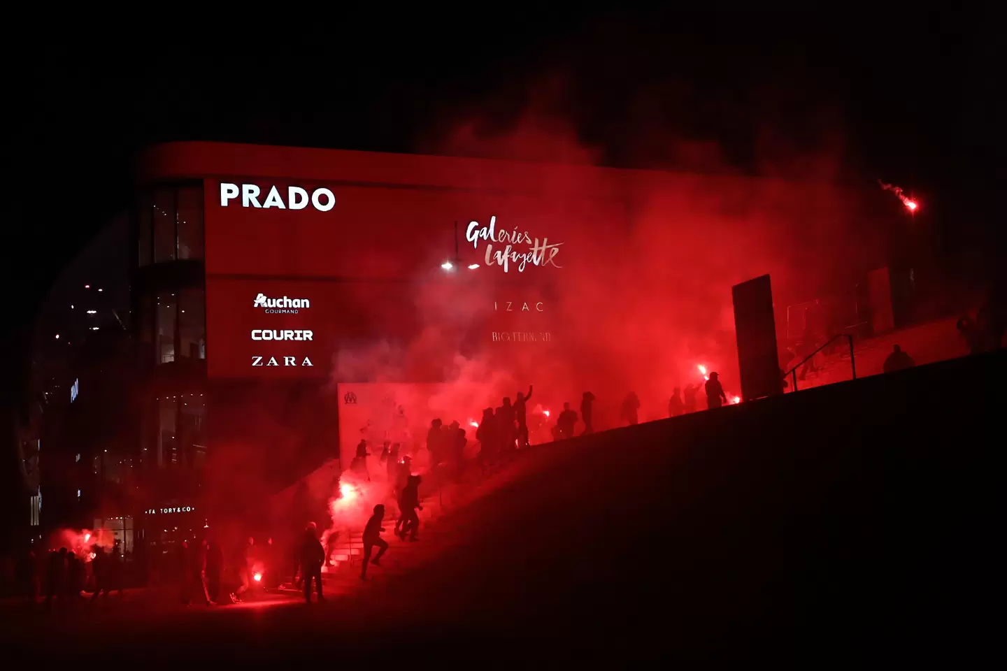 Марсилия предлага стадиона си за ваксинации срещу COVID-19