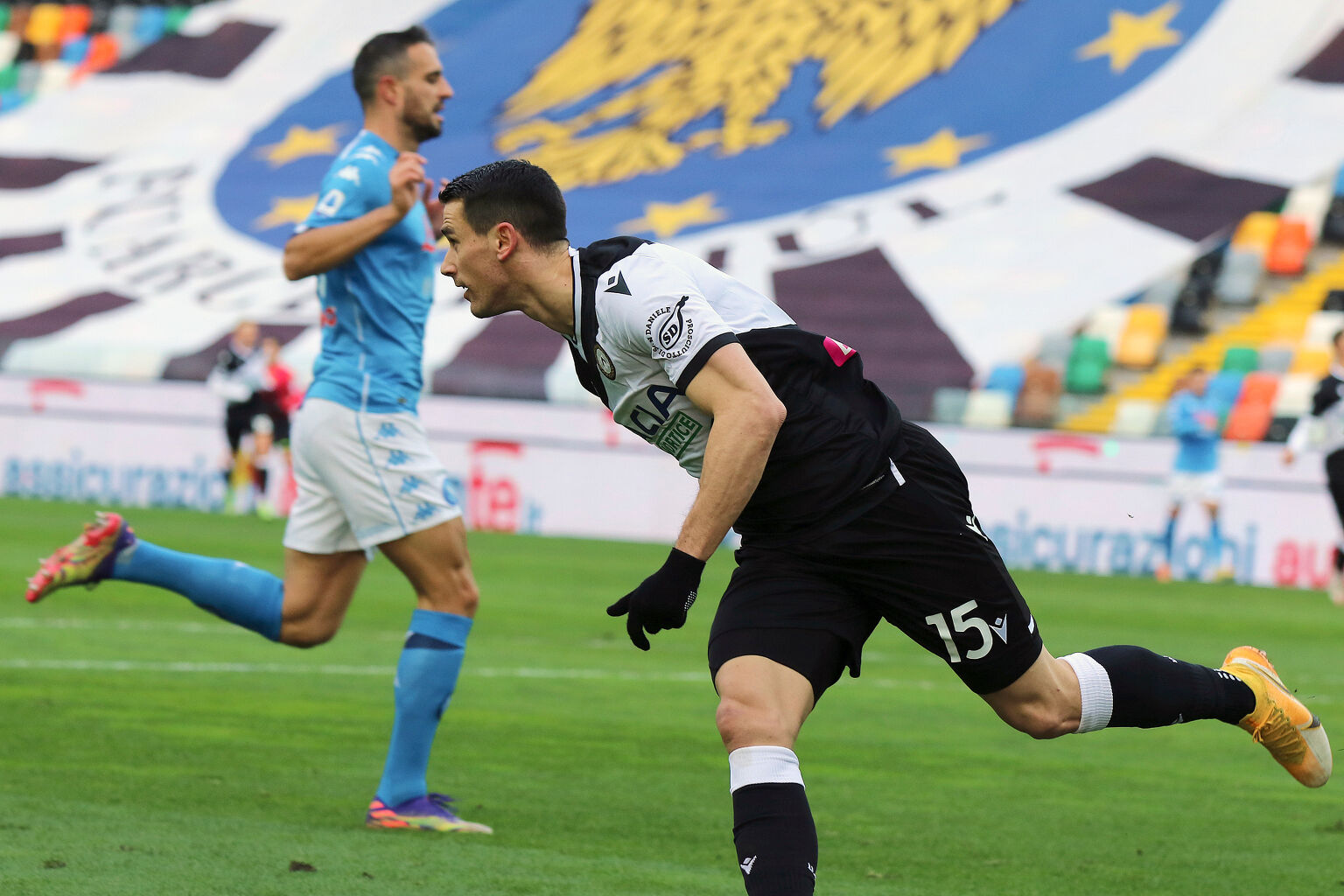 Късен гол на Бакайоко донесе трите точки на Наполи в Удинезе