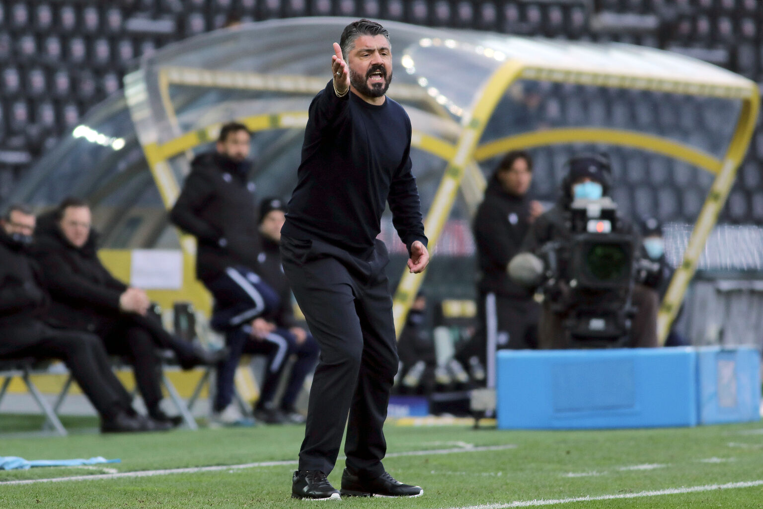 Късен гол на Бакайоко донесе трите точки на Наполи в Удинезе