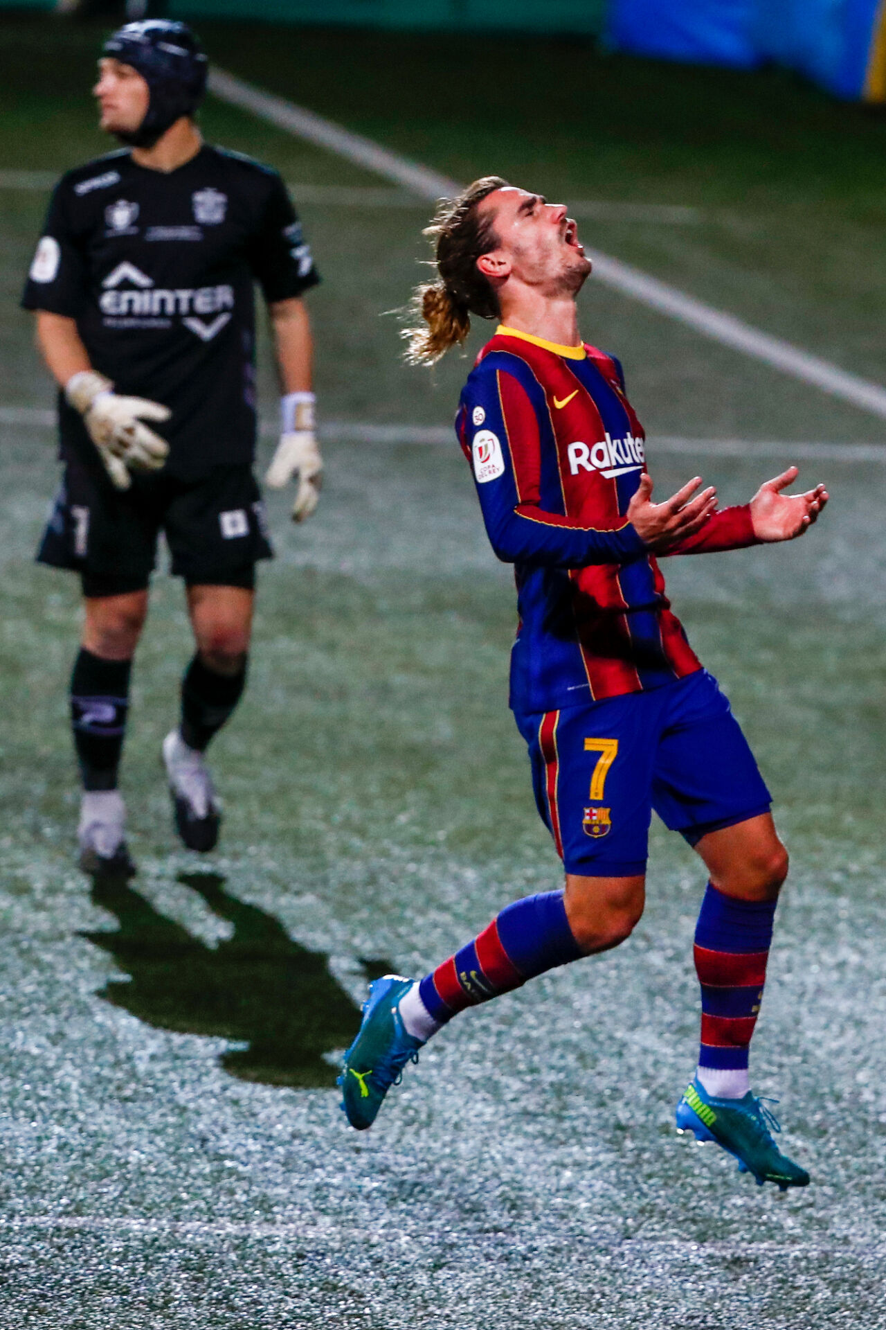 Барселона разочарова, но се класира за 1/8-финалите на Купата на Краля