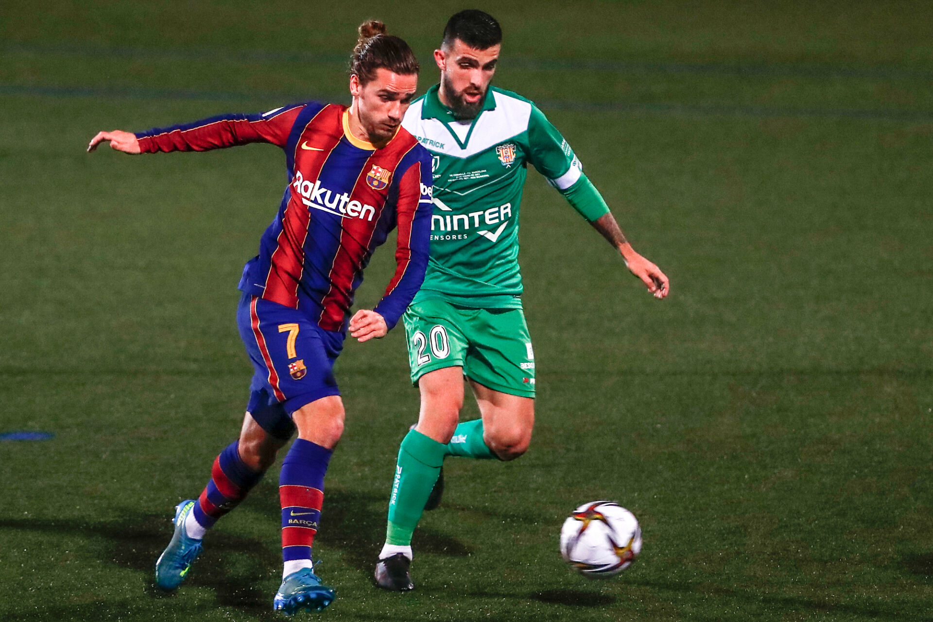 Барселона разочарова, но се класира за 1/8-финалите на Купата на Краля