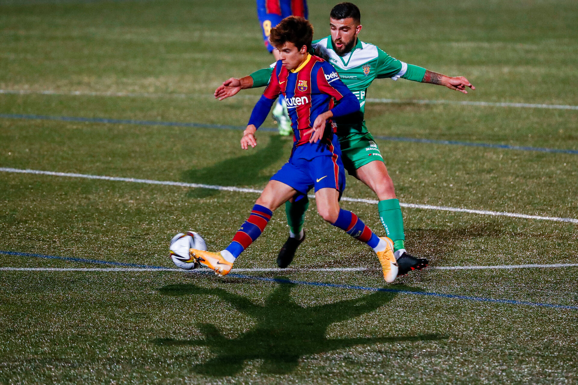 Барселона разочарова, но се класира за 1/8-финалите на Купата на Краля