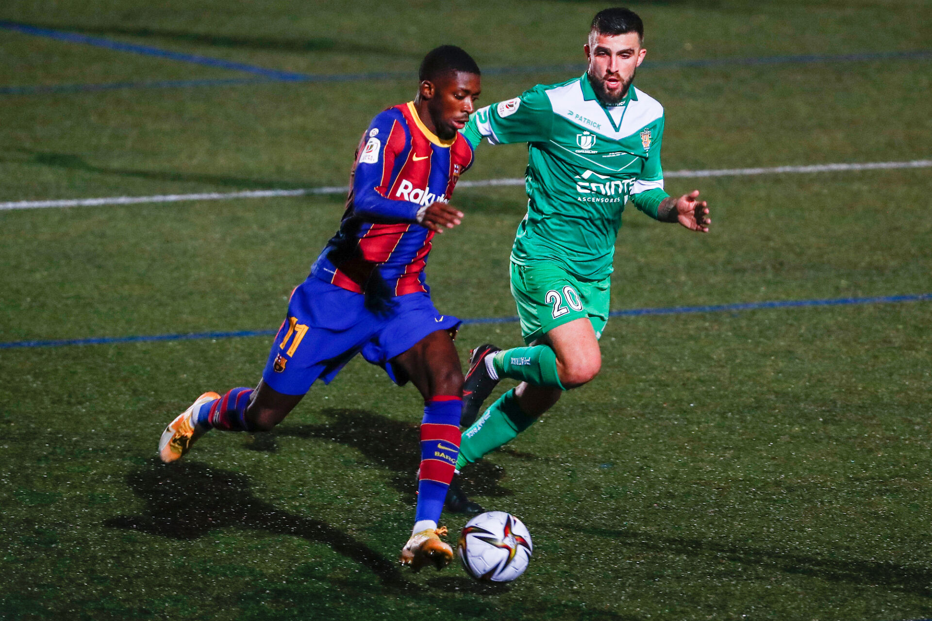 Барселона разочарова, но се класира за 1/8-финалите на Купата на Краля