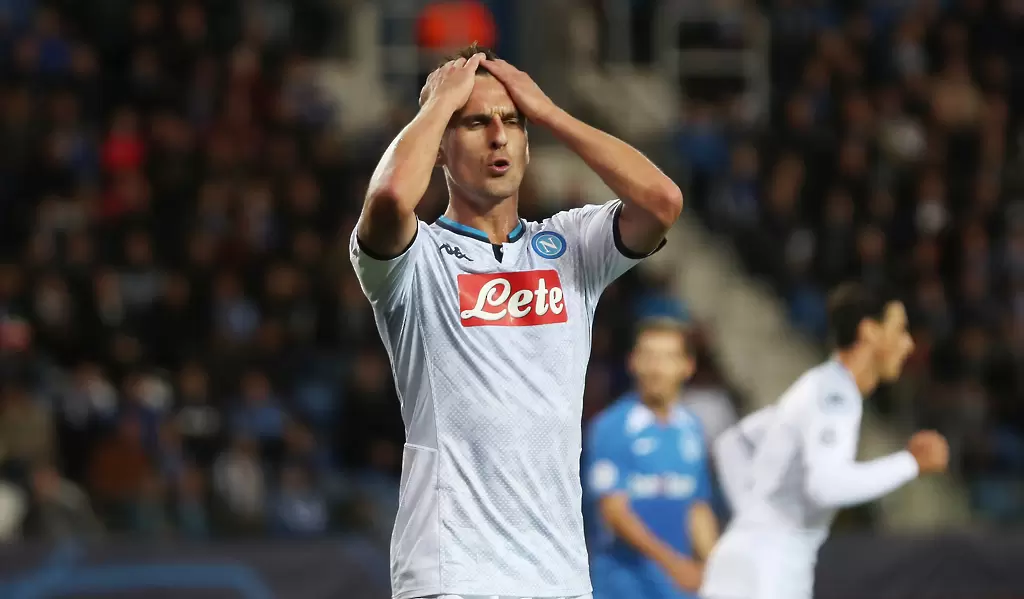 Милик взе по-близо до Марсилия