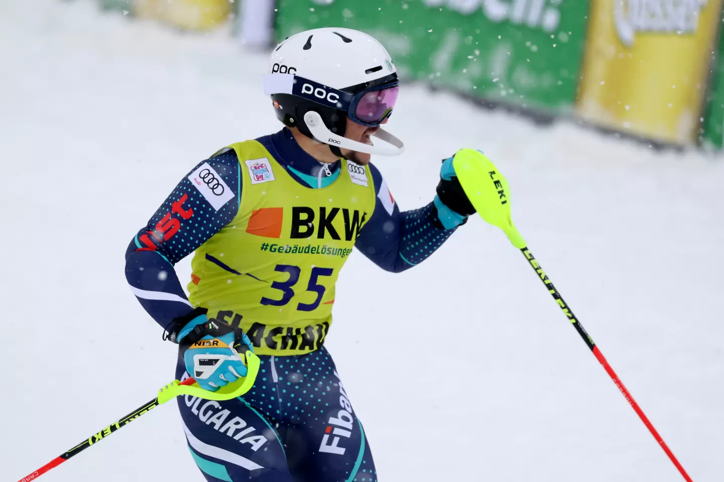 Страхотен Алберт Попов финишира 16-и във Флахау