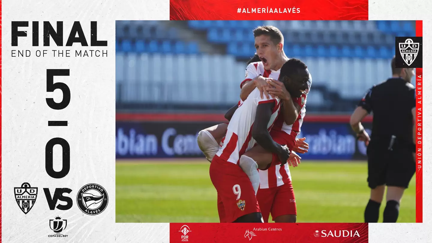 Тим от Сегунда изхвърли Алавес с разгром от турнира за Купата