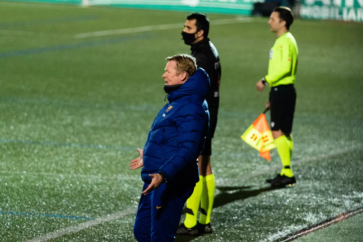 Куман: Не е сериозно за Барса да пропуска две дузпи в един мач