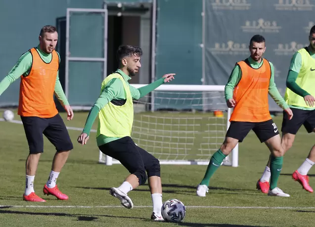 Лудогорец с възстановителна тренировка