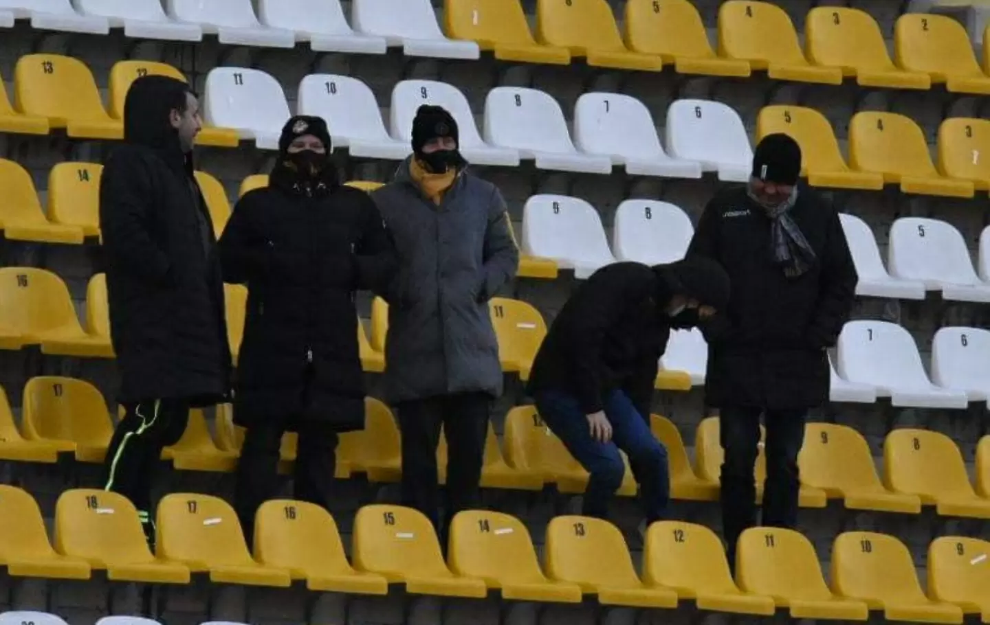 Зингаревич в ‘’Коматево”