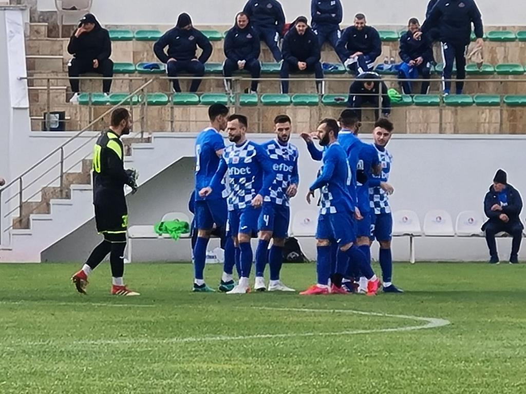 Монтана загуби от косовари в Алания