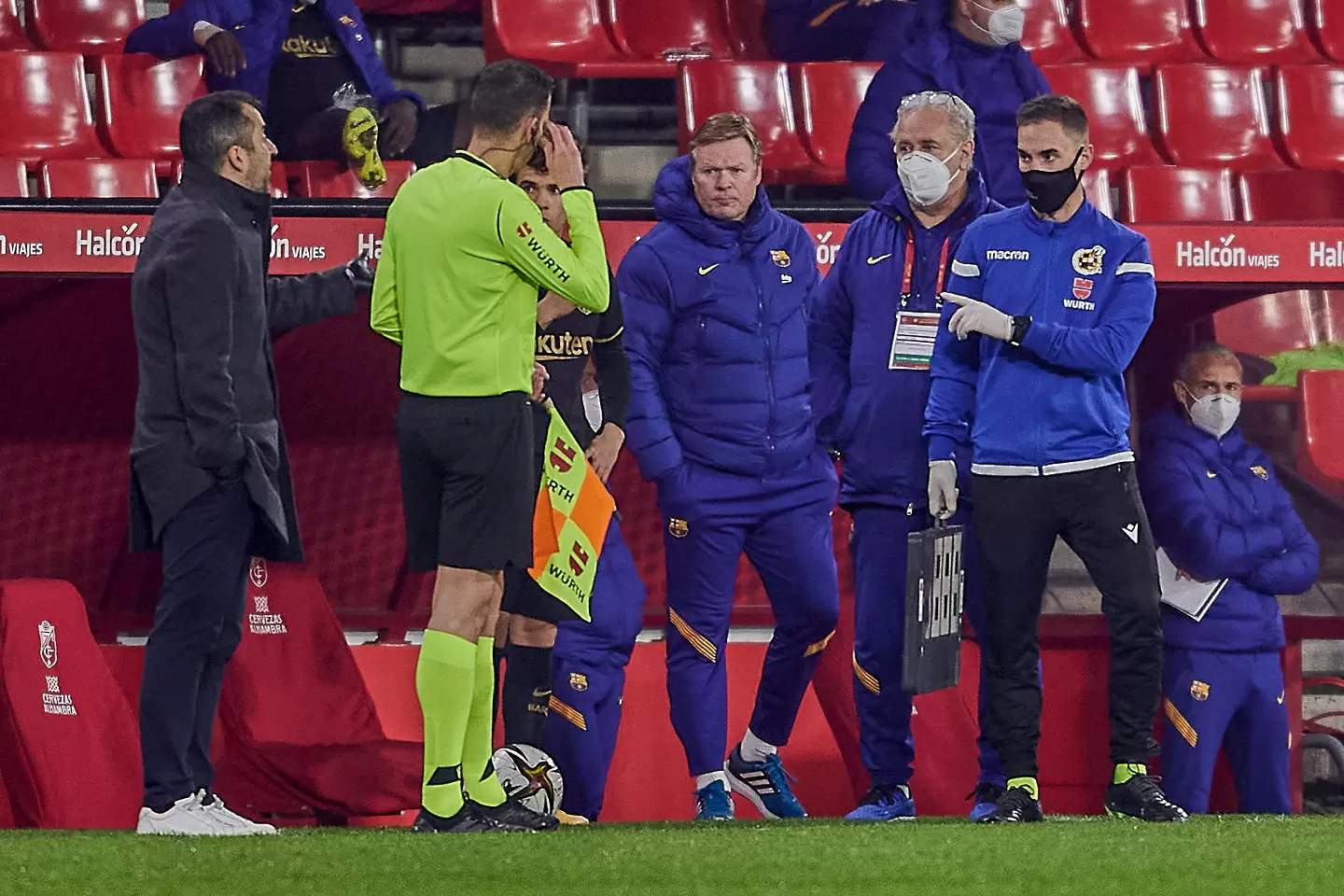 Куман възмутен от изказването на Ди Мария: Това е неуважение