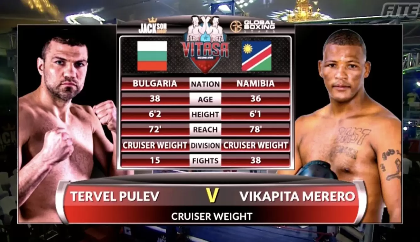 Тервел Пулев с категорична победа над Викапита Мероро