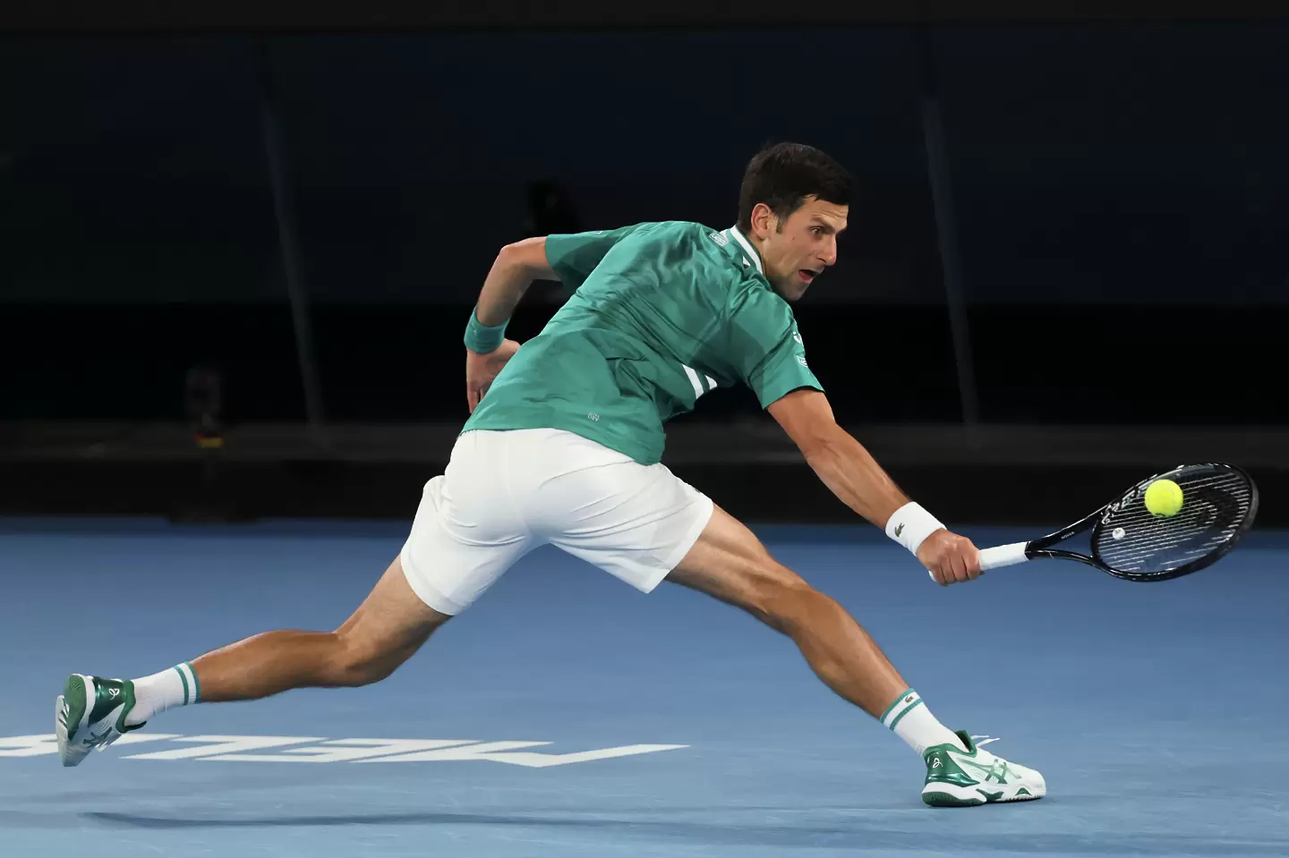 Джокович безапелационен в първия си мач на Australian Open