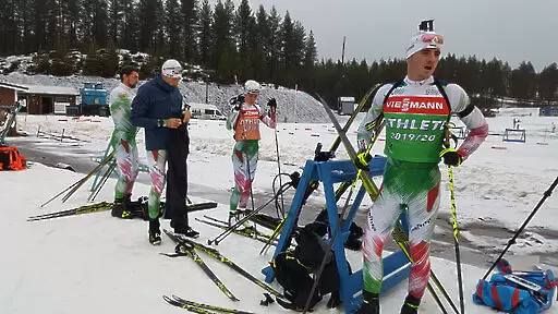 Дъжд и слънце посрещат българите на Световното по биатлон в Поклюка