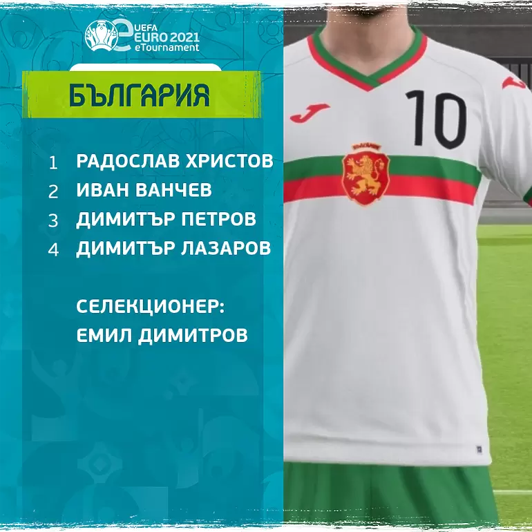 България стартира квалификациите за еЕВРО 2021 с мач срещу Полша
