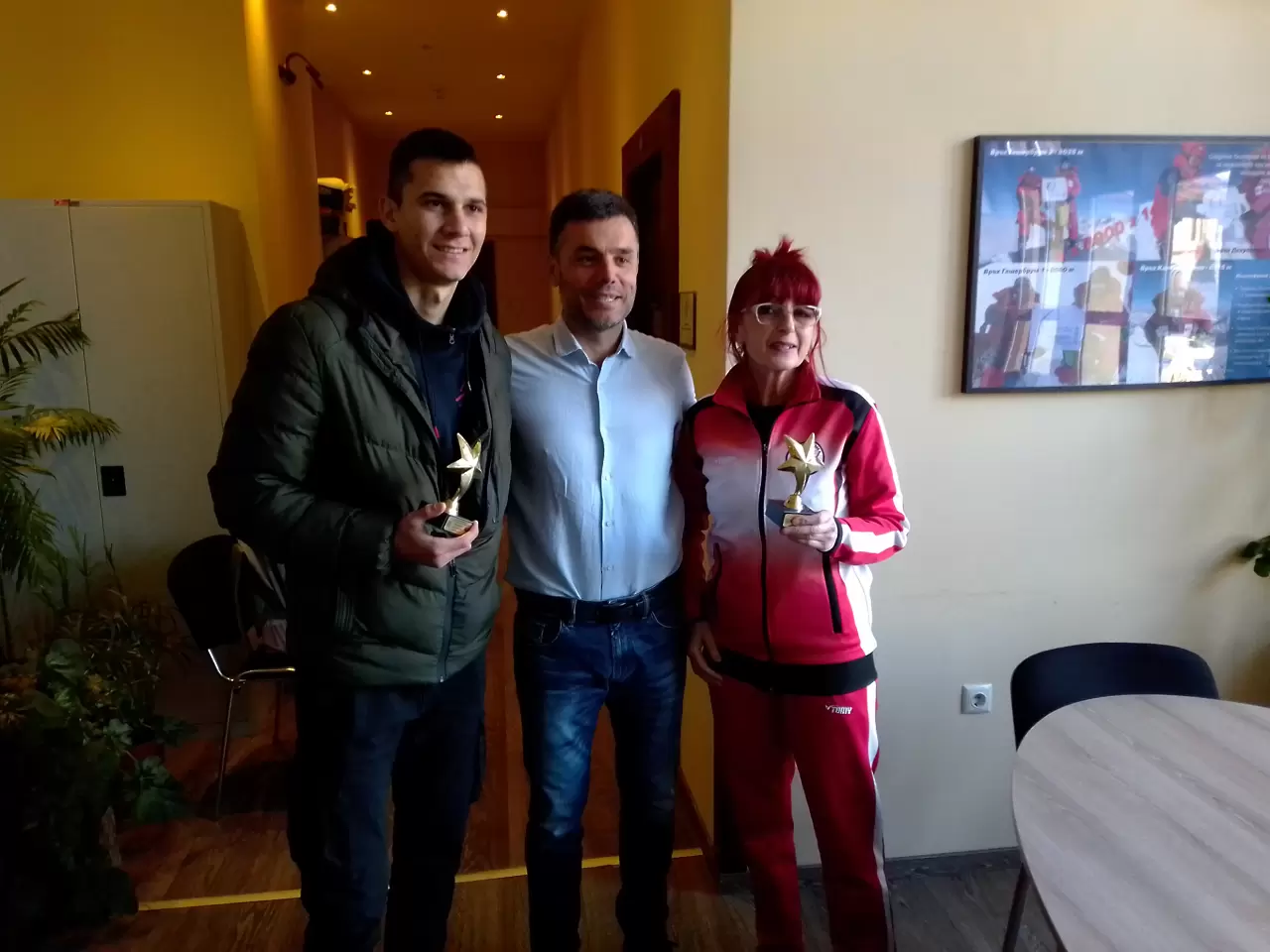 Лекоатлет е спортист на Варна за януари, а клубът му Евър отбор на месеца 