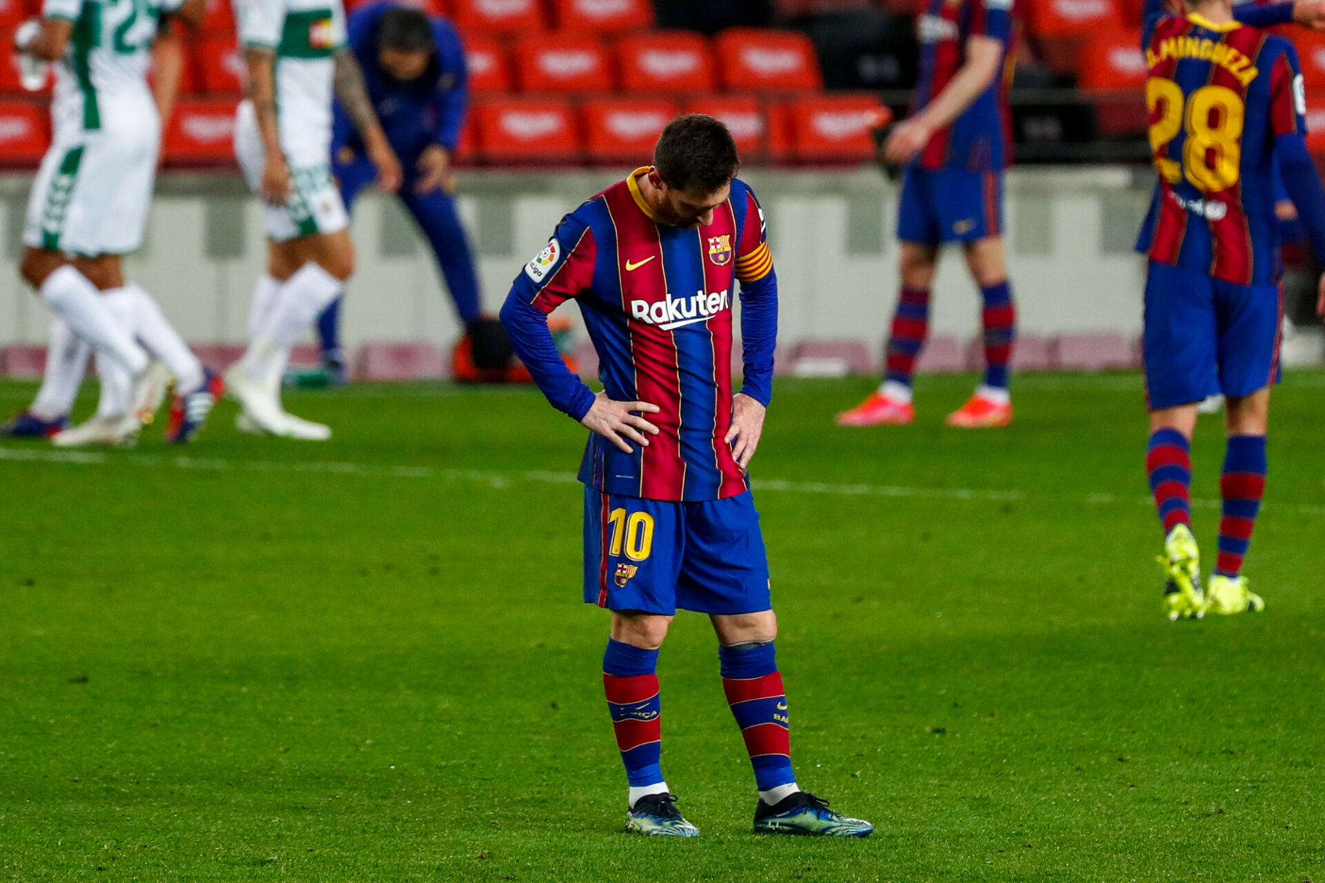 Барселона вече е на 5 точки от Атлетико и на 2 от Реал (ВИДЕО)