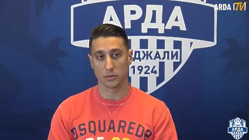 Арда се раздели с Мишо Александров, той поема към Славия