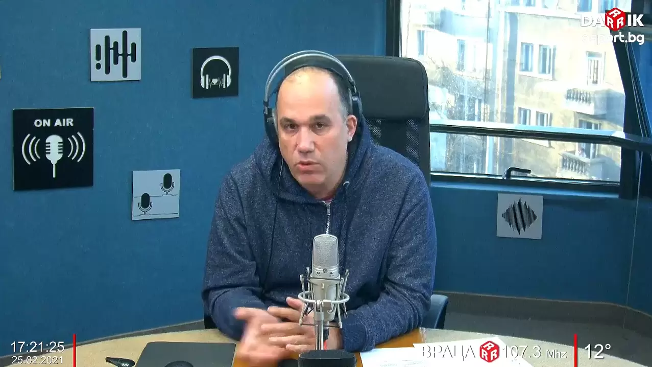 Гледайте Спортното шоу на Дарик