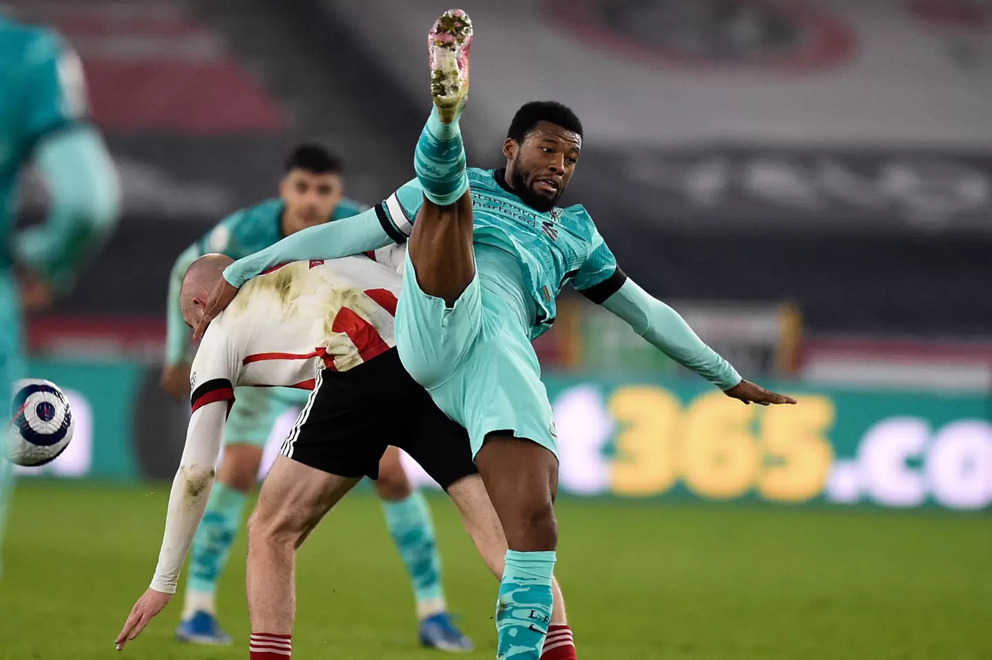 Вайналдум има постигнато предварително споразумение с Интер