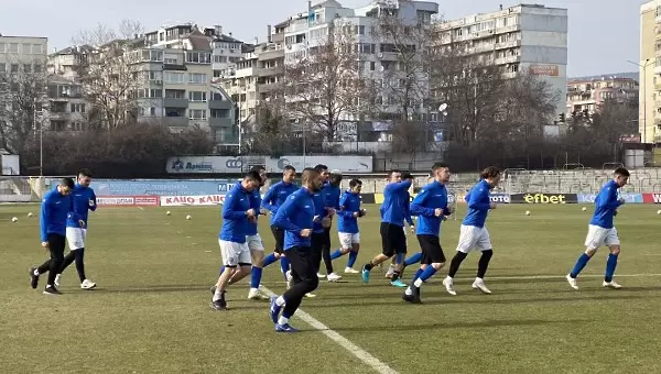 Петима играчи на Черно море пропускат гостуването на Арда заради контузии